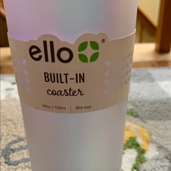 Ello Silver Coaster Tumbler - Picture 4 of 4